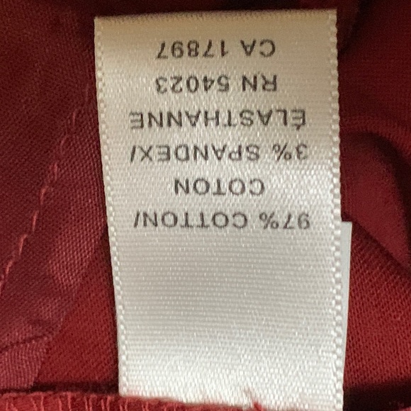 Banana Republic Capri pants - Picture 4 of 4